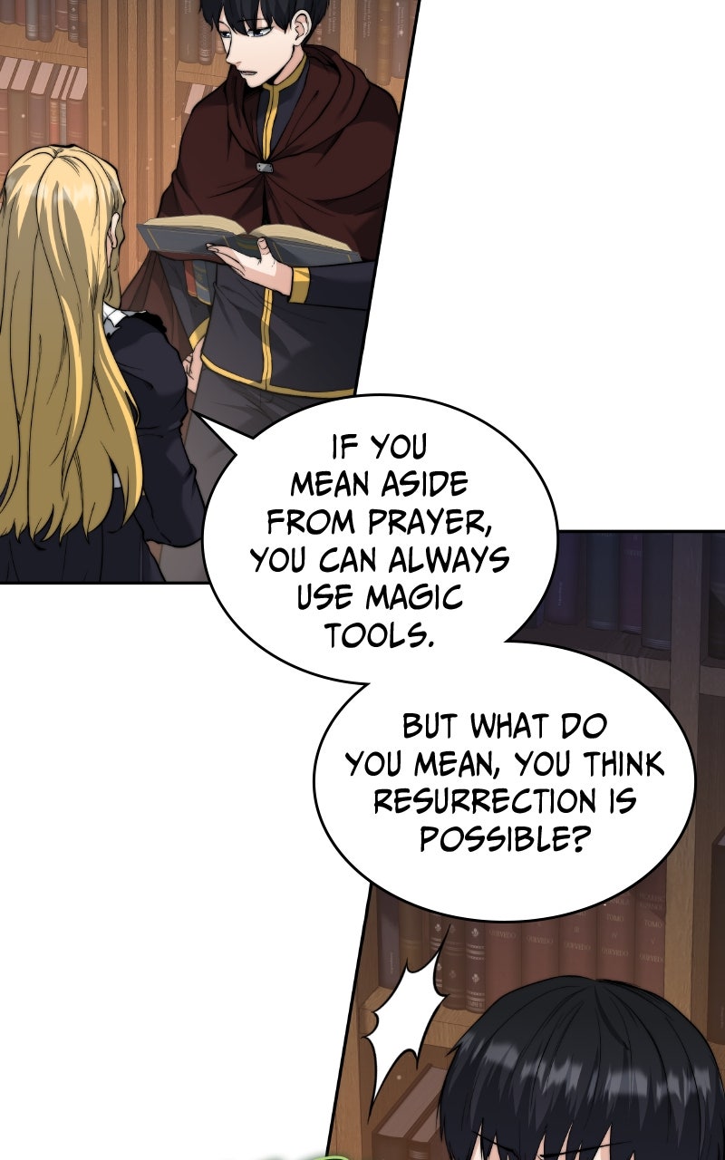 The Holy Emperor’s Grandsonis a Necromancer Episode 23 page 34 - 