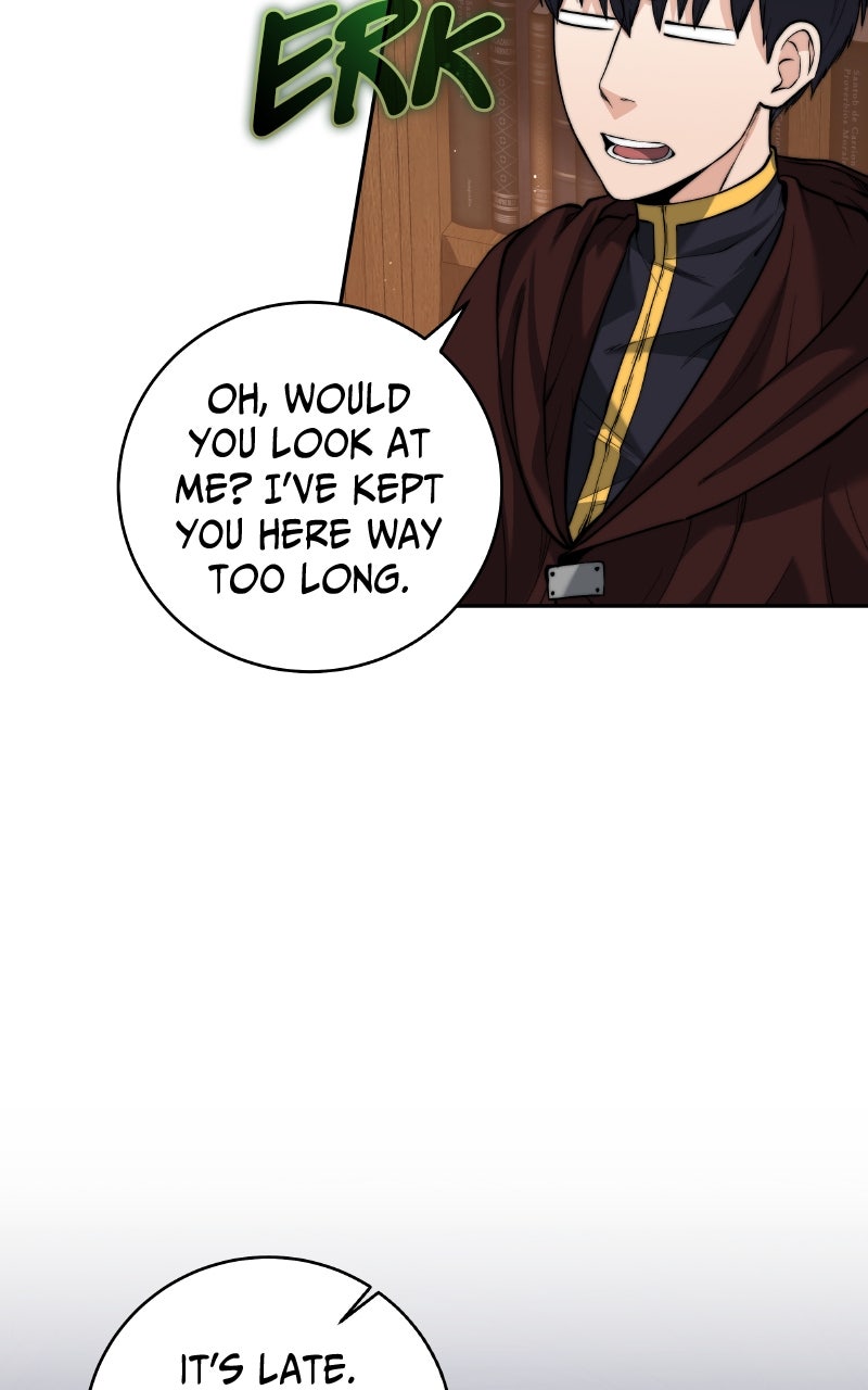 The Holy Emperor’s Grandsonis a Necromancer Episode 23 page 35 - 