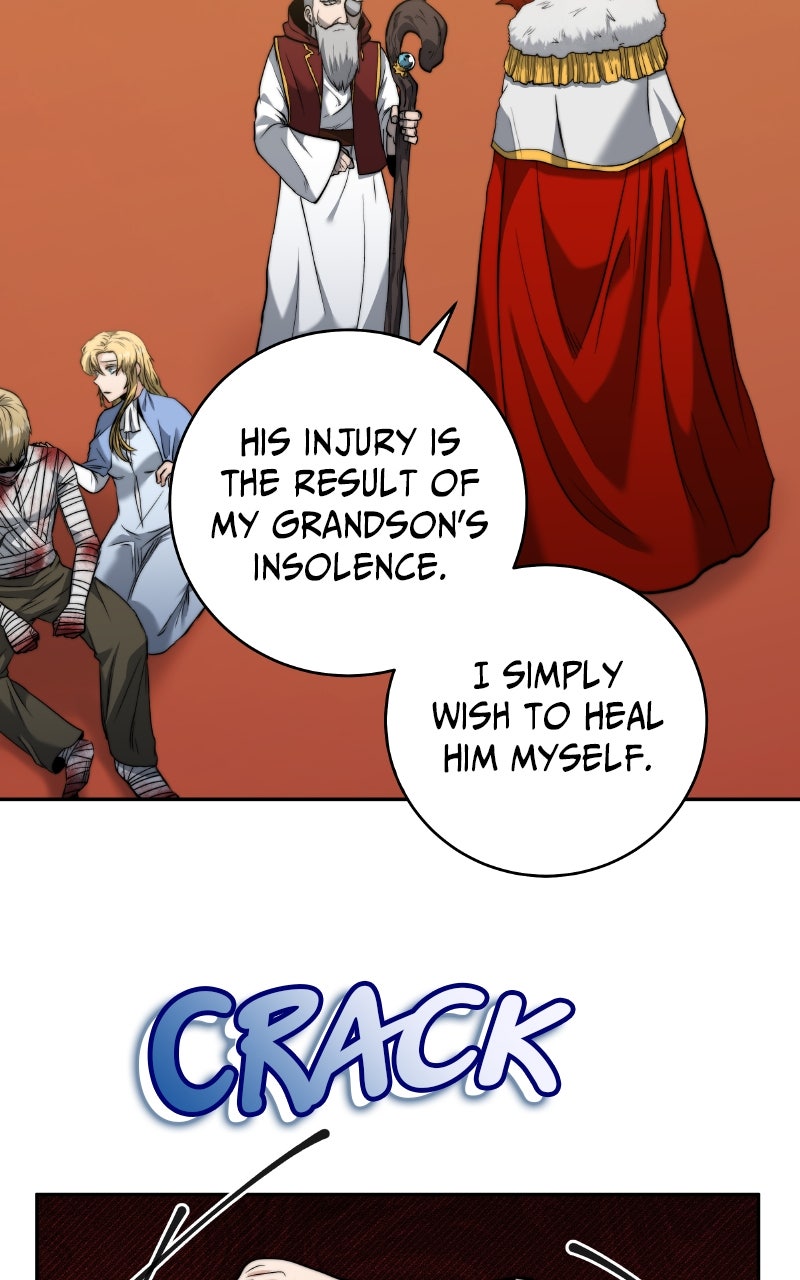 The Holy Emperor’s Grandsonis a Necromancer Episode 28 page 56 - 