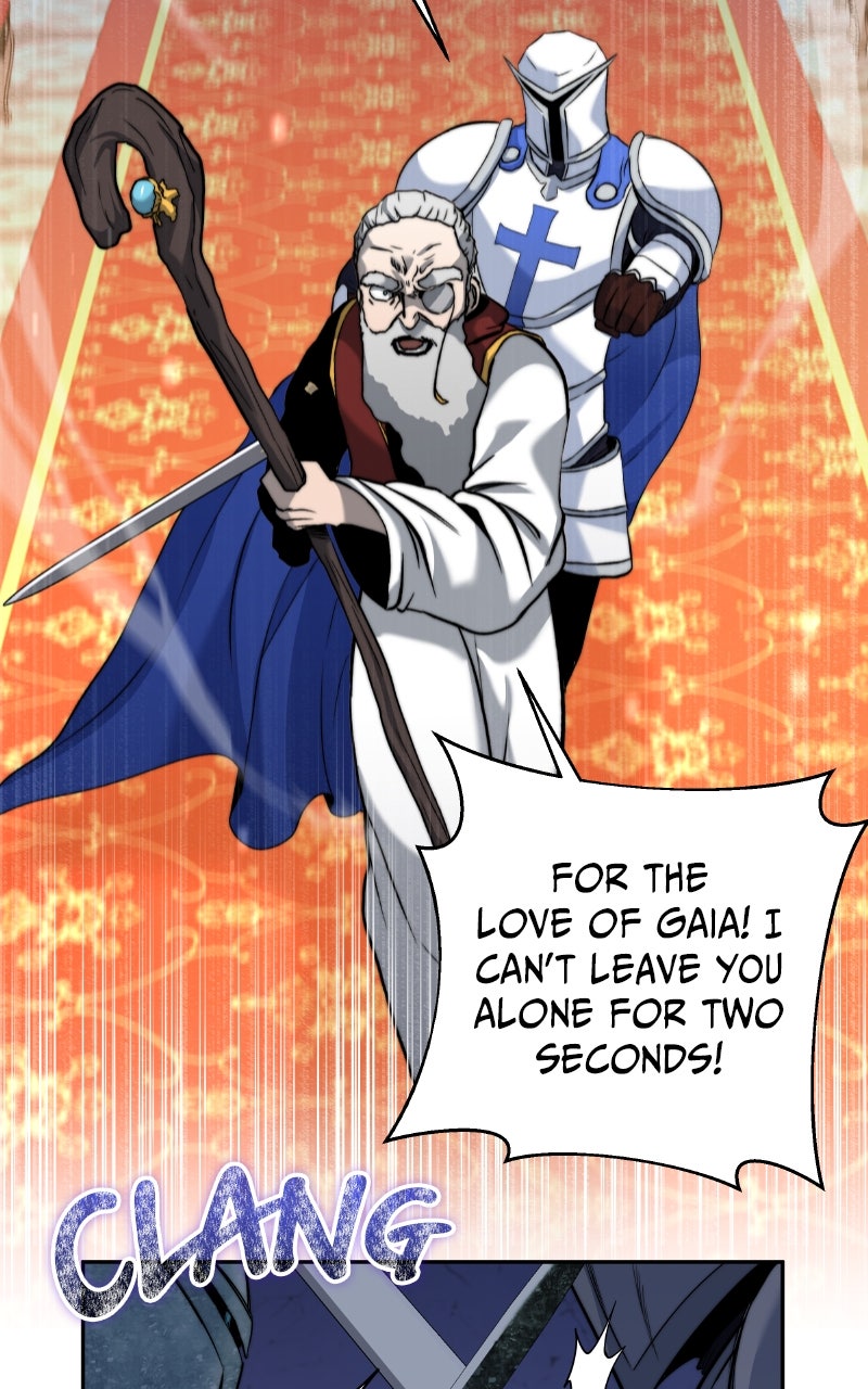 The Holy Emperor’s Grandsonis a Necromancer Episode 29 page 60 - 