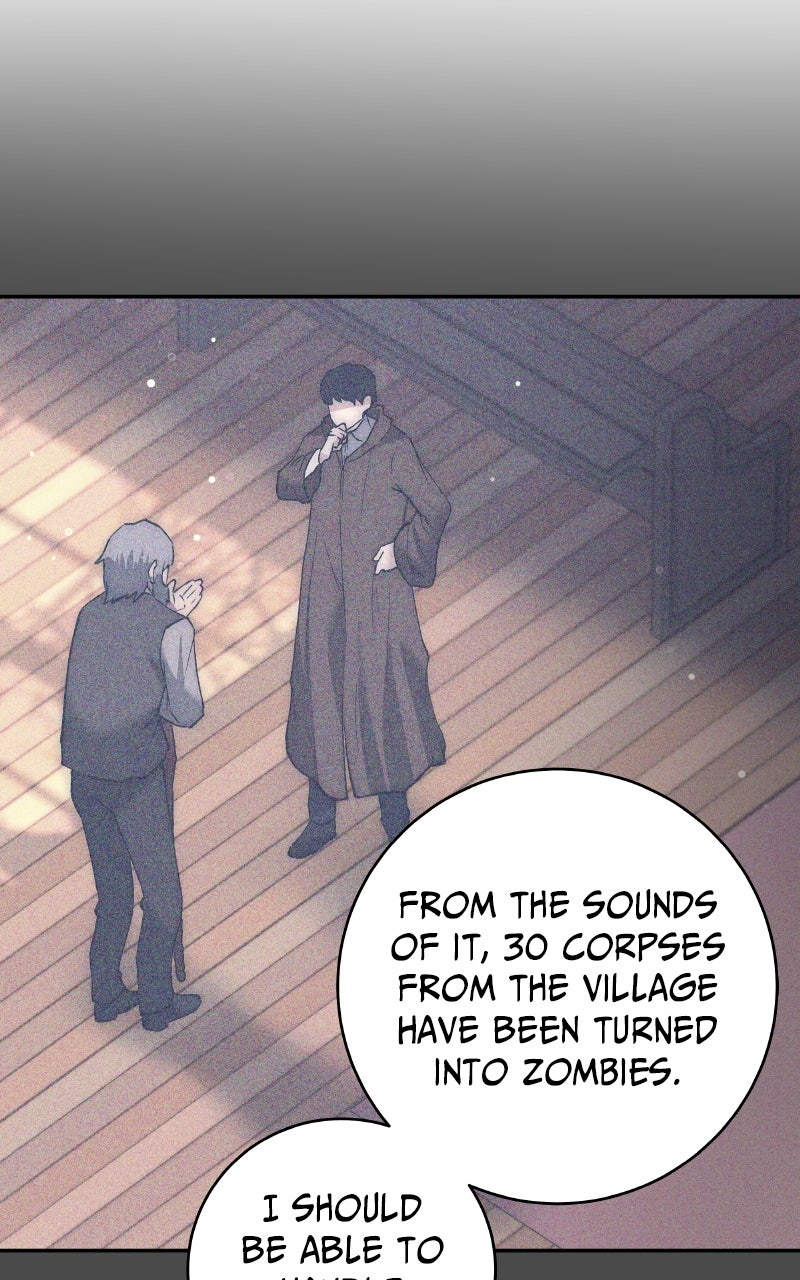 The Holy Emperor’s Grandsonis a Necromancer Episode 3 page 35 - 