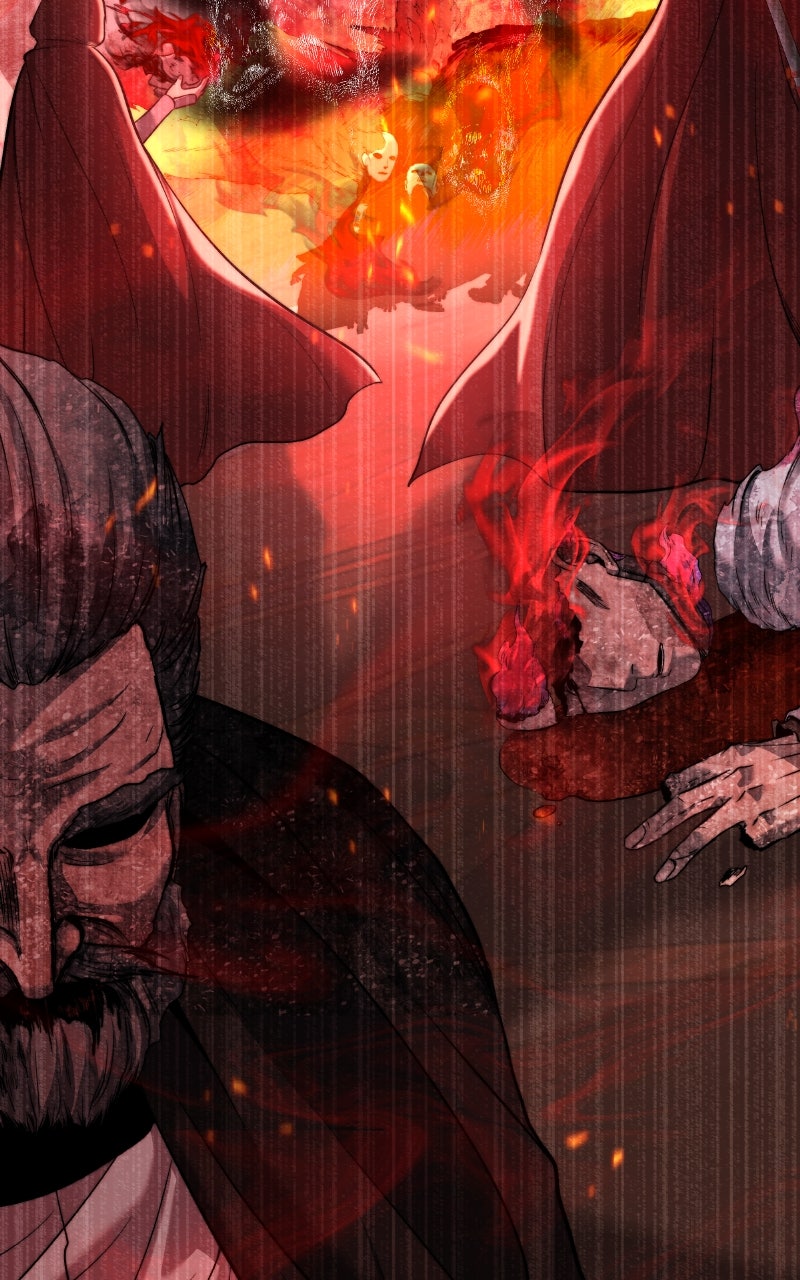 The Holy Emperor’s Grandsonis a Necromancer Episode 31 page 13 - 