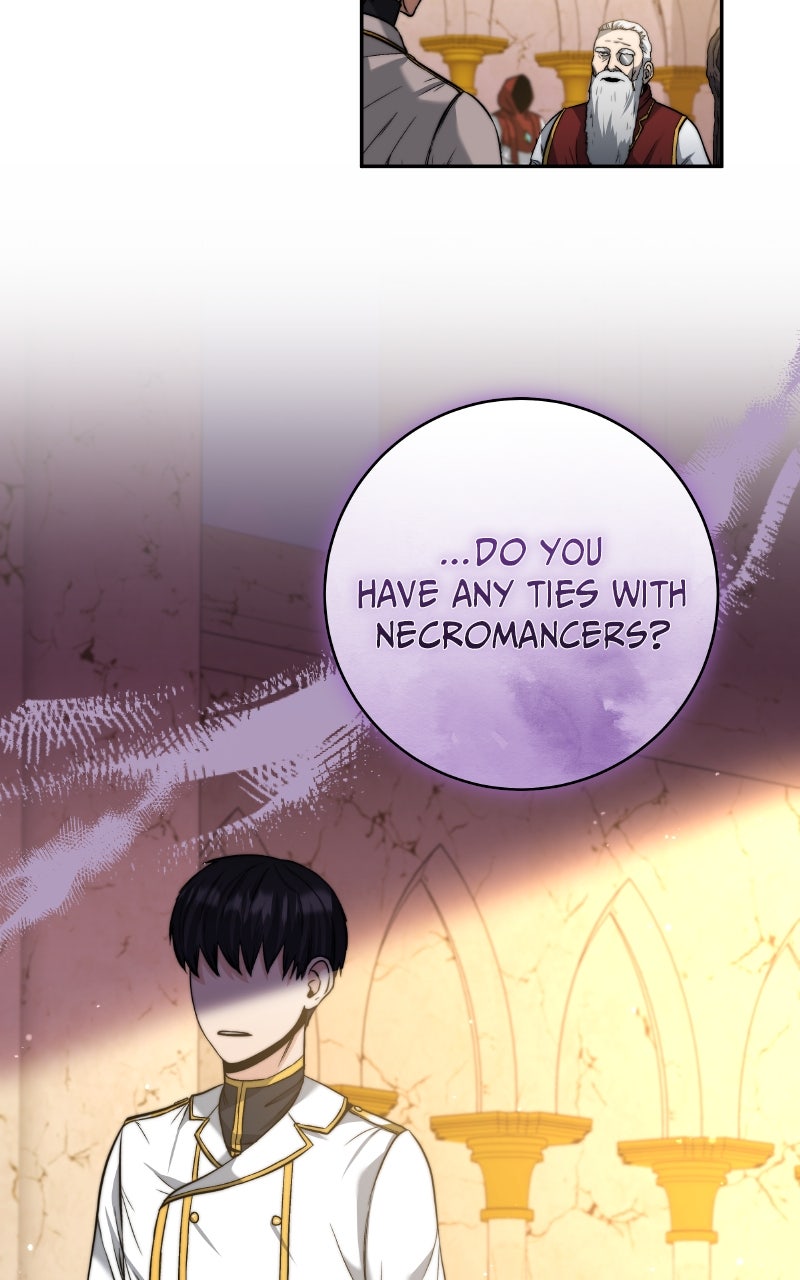 The Holy Emperor’s Grandsonis a Necromancer Episode 32 page 33 - 