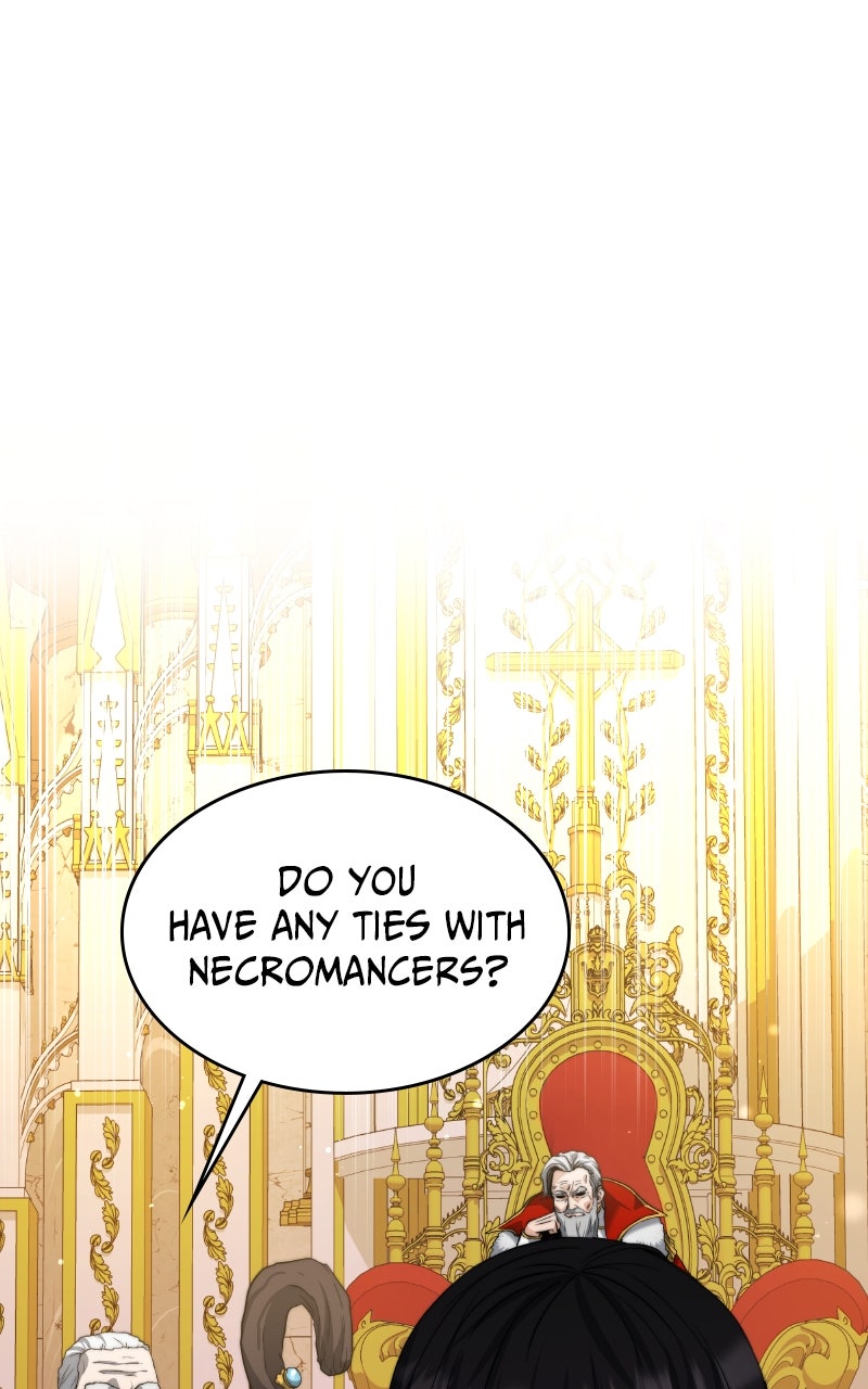 The Holy Emperor’s Grandsonis a Necromancer Episode 32 page 37 - 
