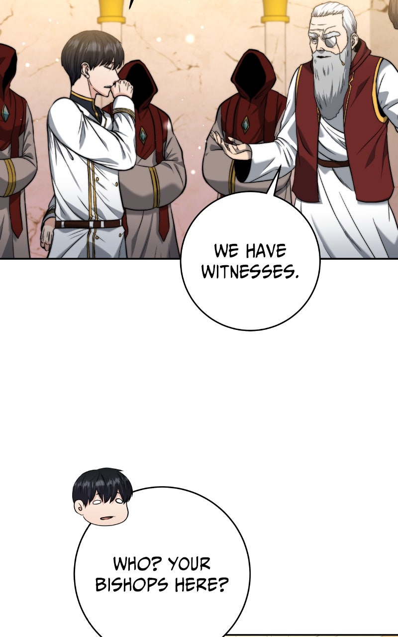 The Holy Emperor’s Grandsonis a Necromancer Episode 32 page 44 - 