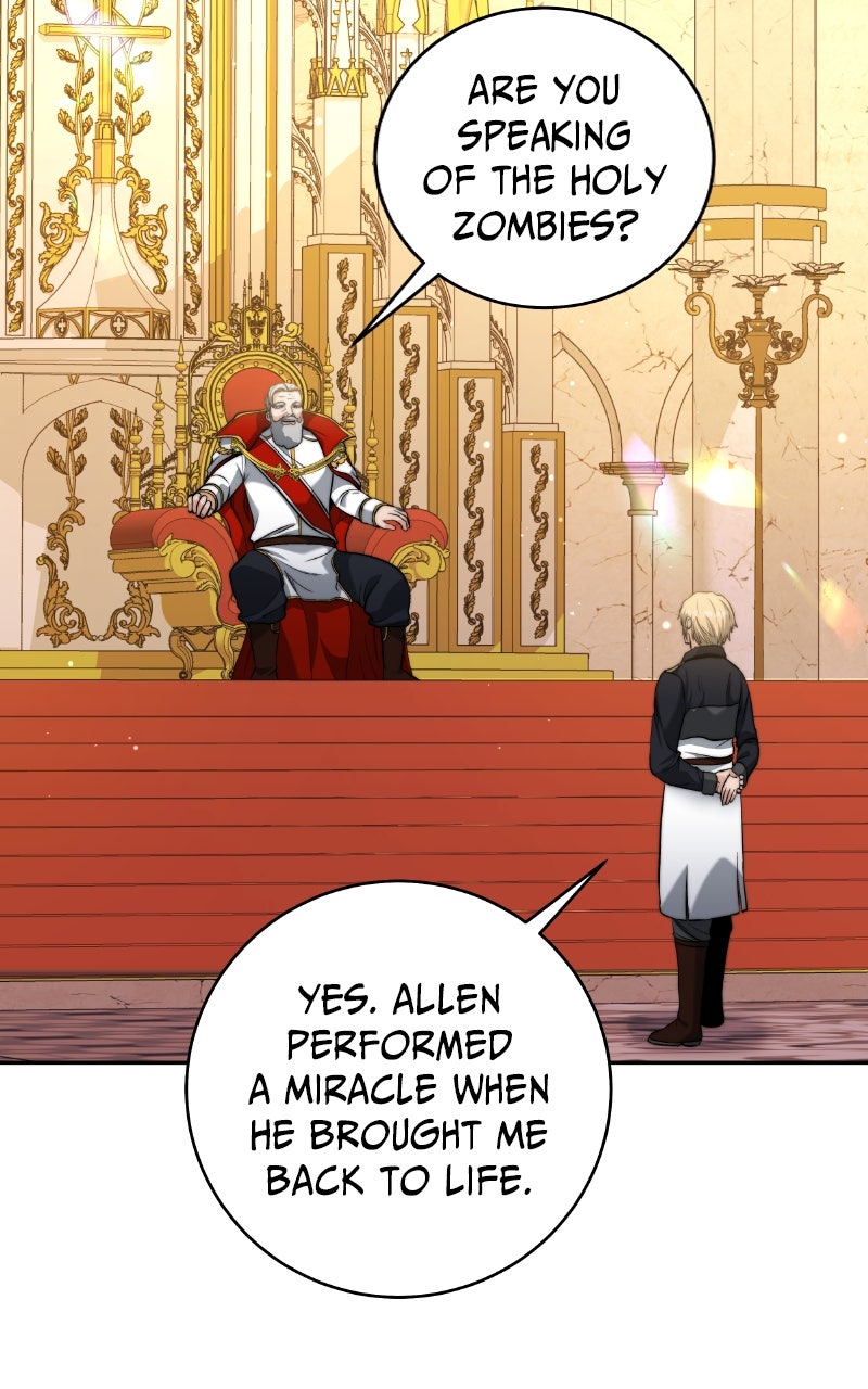 The Holy Emperor’s Grandsonis a Necromancer Episode 33 page 2 - 