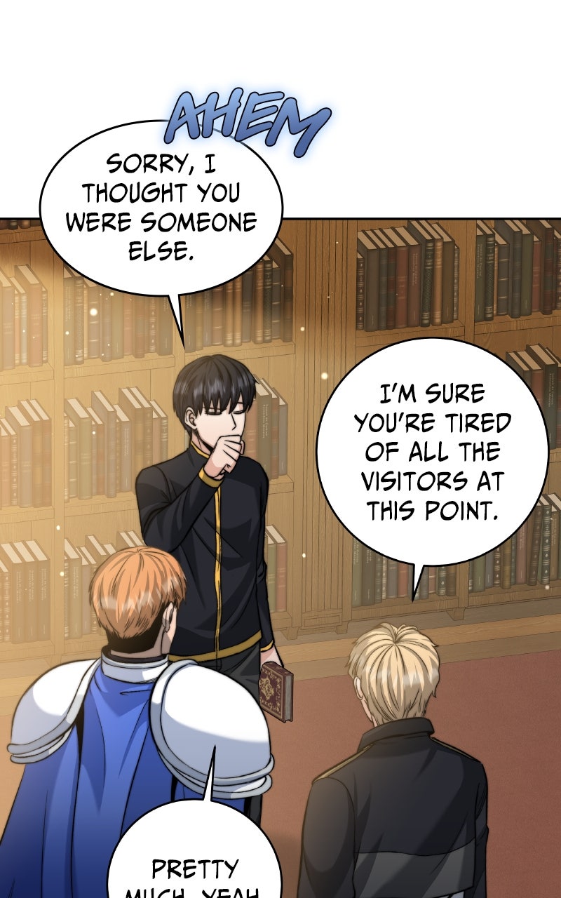 The Holy Emperor’s Grandsonis a Necromancer Episode 34 page 11 - 