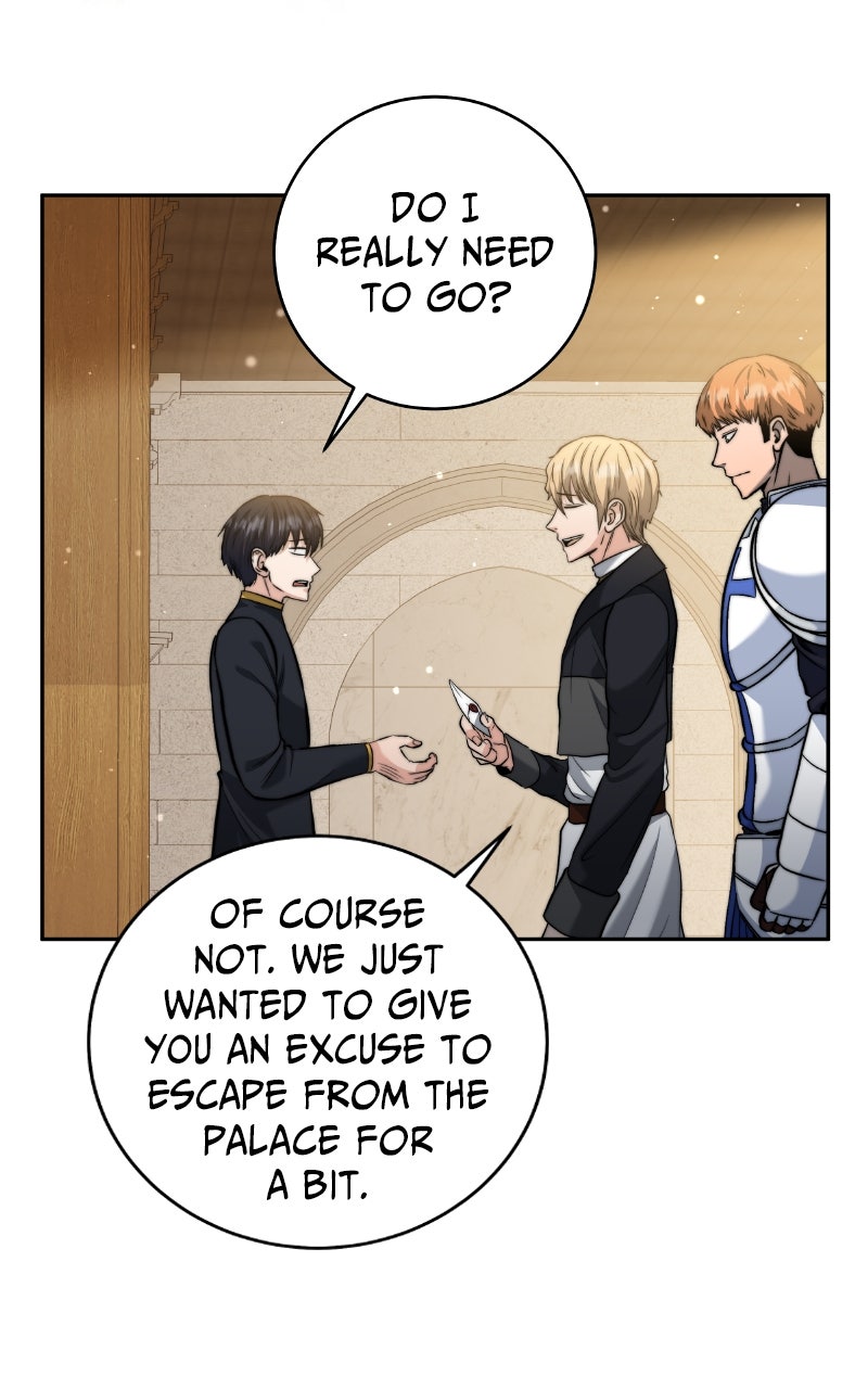The Holy Emperor’s Grandsonis a Necromancer Episode 34 page 22 - 