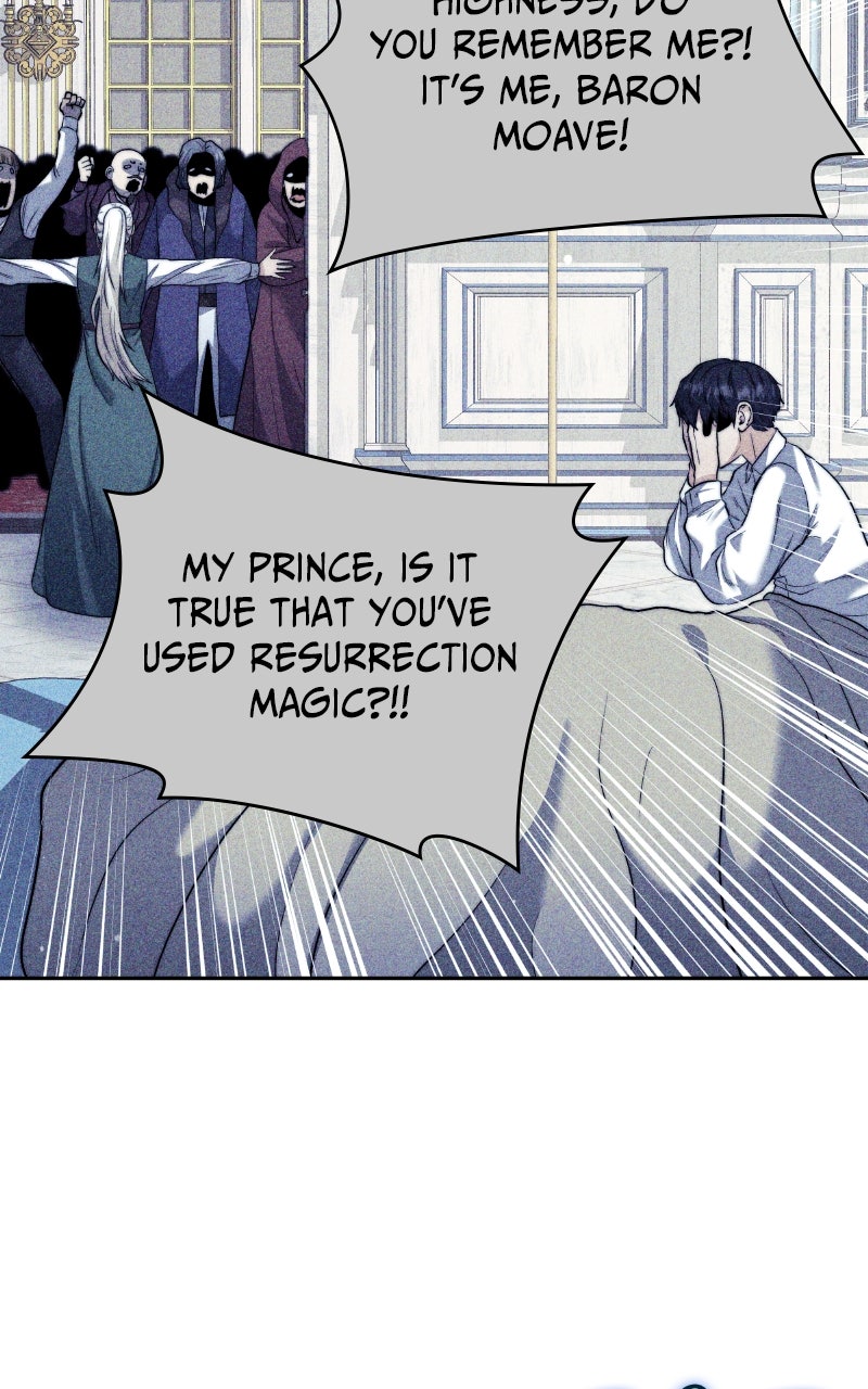 The Holy Emperor’s Grandsonis a Necromancer Episode 34 page 4 - 
