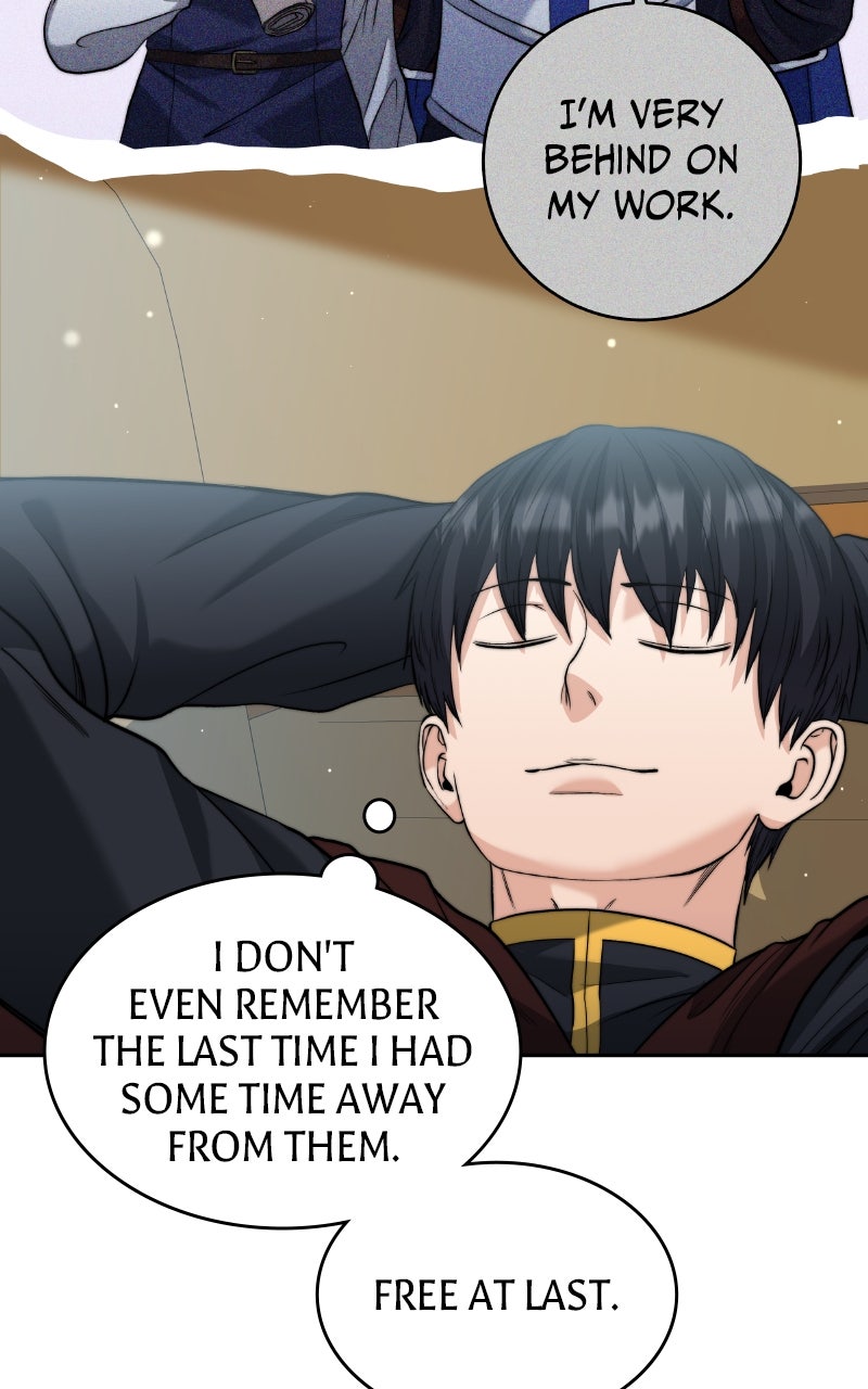 The Holy Emperor’s Grandsonis a Necromancer Episode 34 page 40 - 