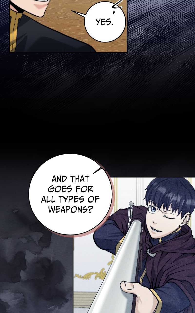 The Holy Emperor’s Grandsonis a Necromancer Episode 36 page 33 - 