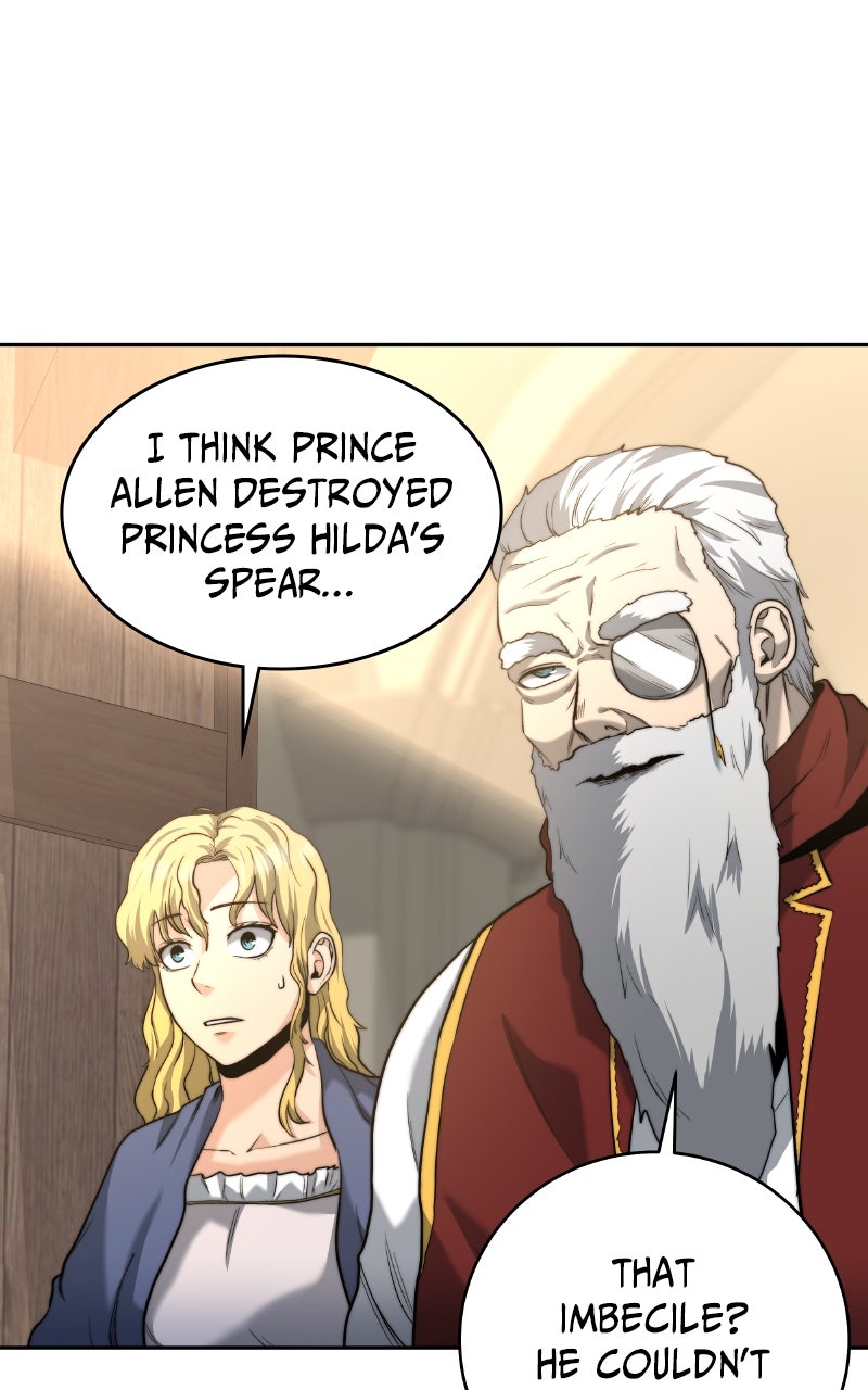 The Holy Emperor’s Grandsonis a Necromancer Episode 37 page 3 - 