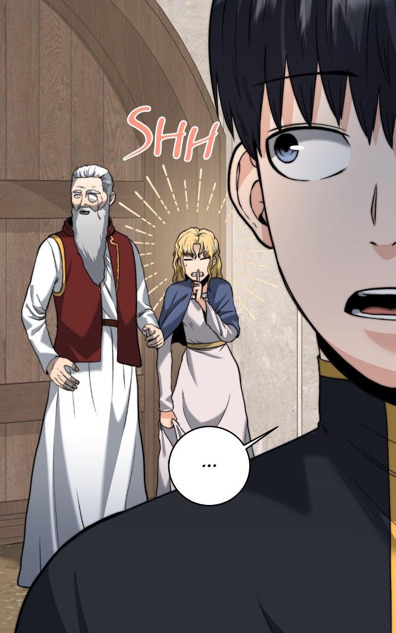 The Holy Emperor’s Grandsonis a Necromancer Episode 37 page 46 - 