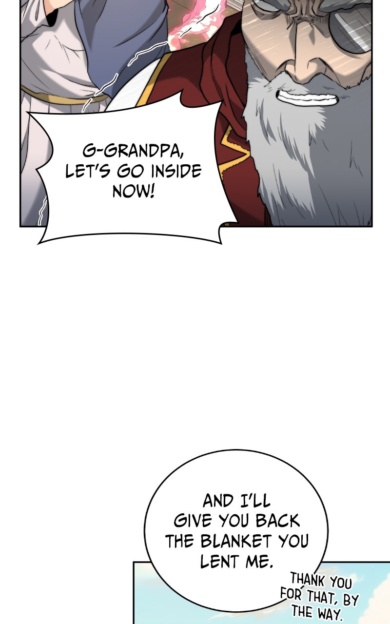 The Holy Emperor’s Grandsonis a Necromancer Episode 37 page 57 - 