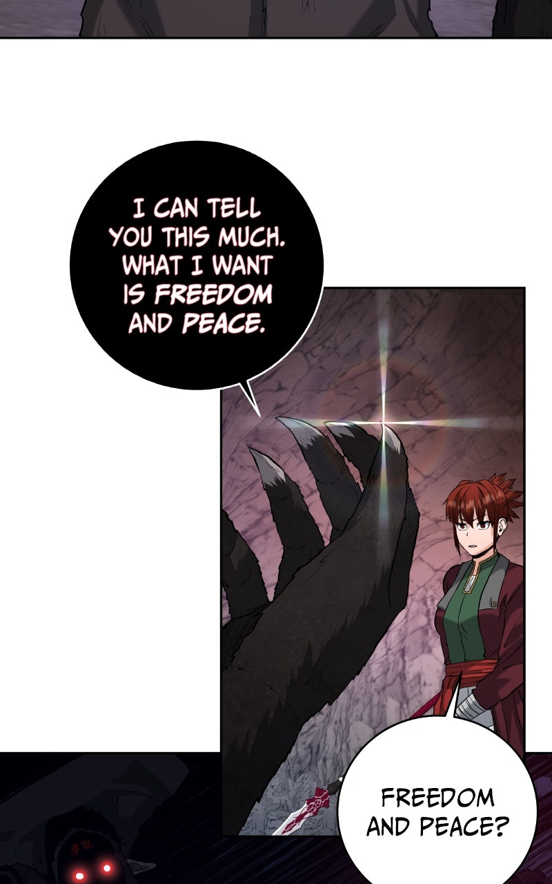 The Holy Emperor’s Grandsonis a Necromancer Episode 39 page 21 - 