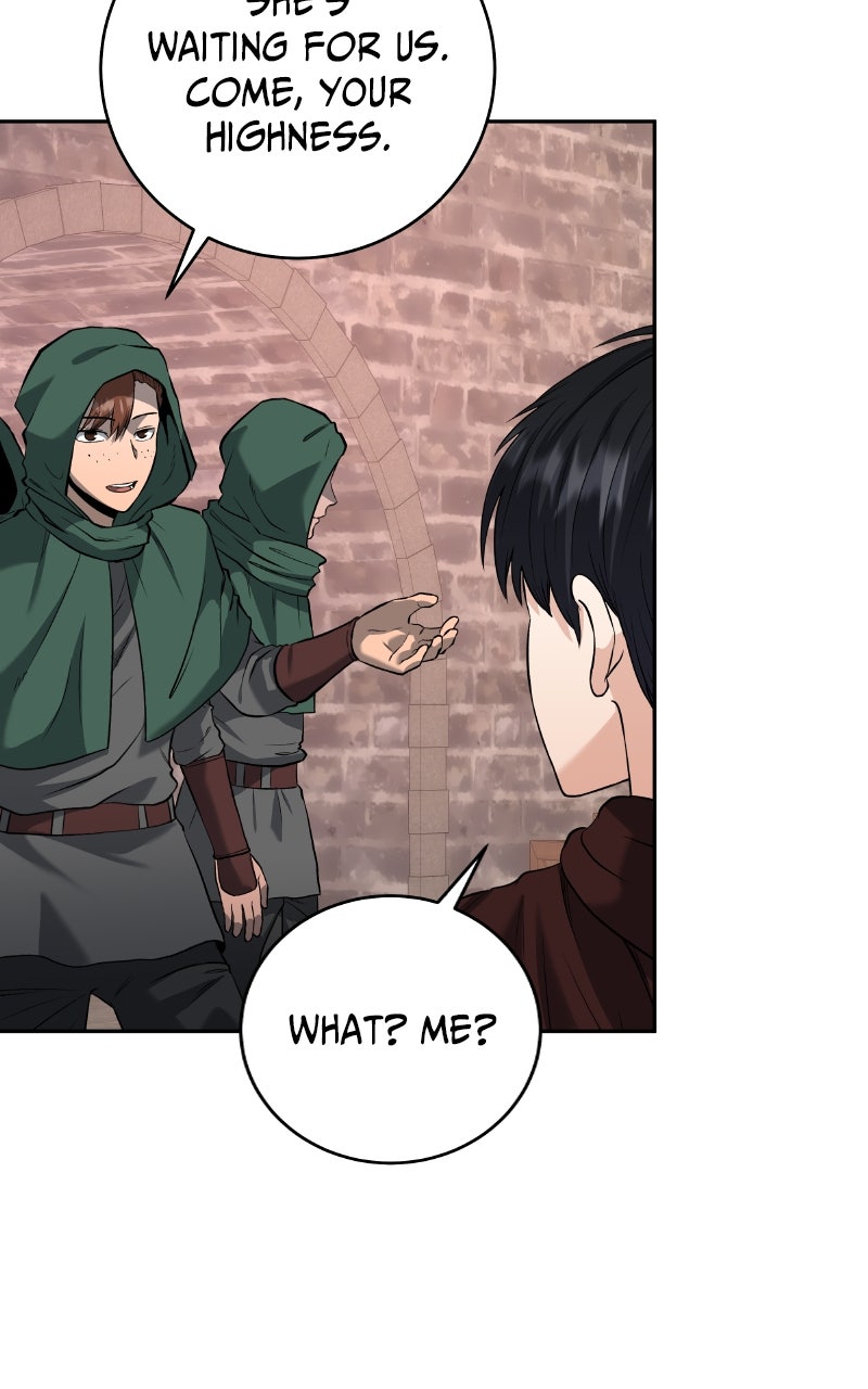 The Holy Emperor’s Grandsonis a Necromancer Episode 39 page 55 - 