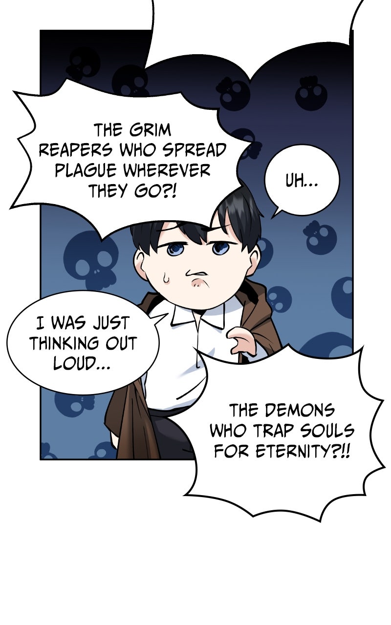 The Holy Emperor’s Grandsonis a Necromancer Episode 4 page 99 - 