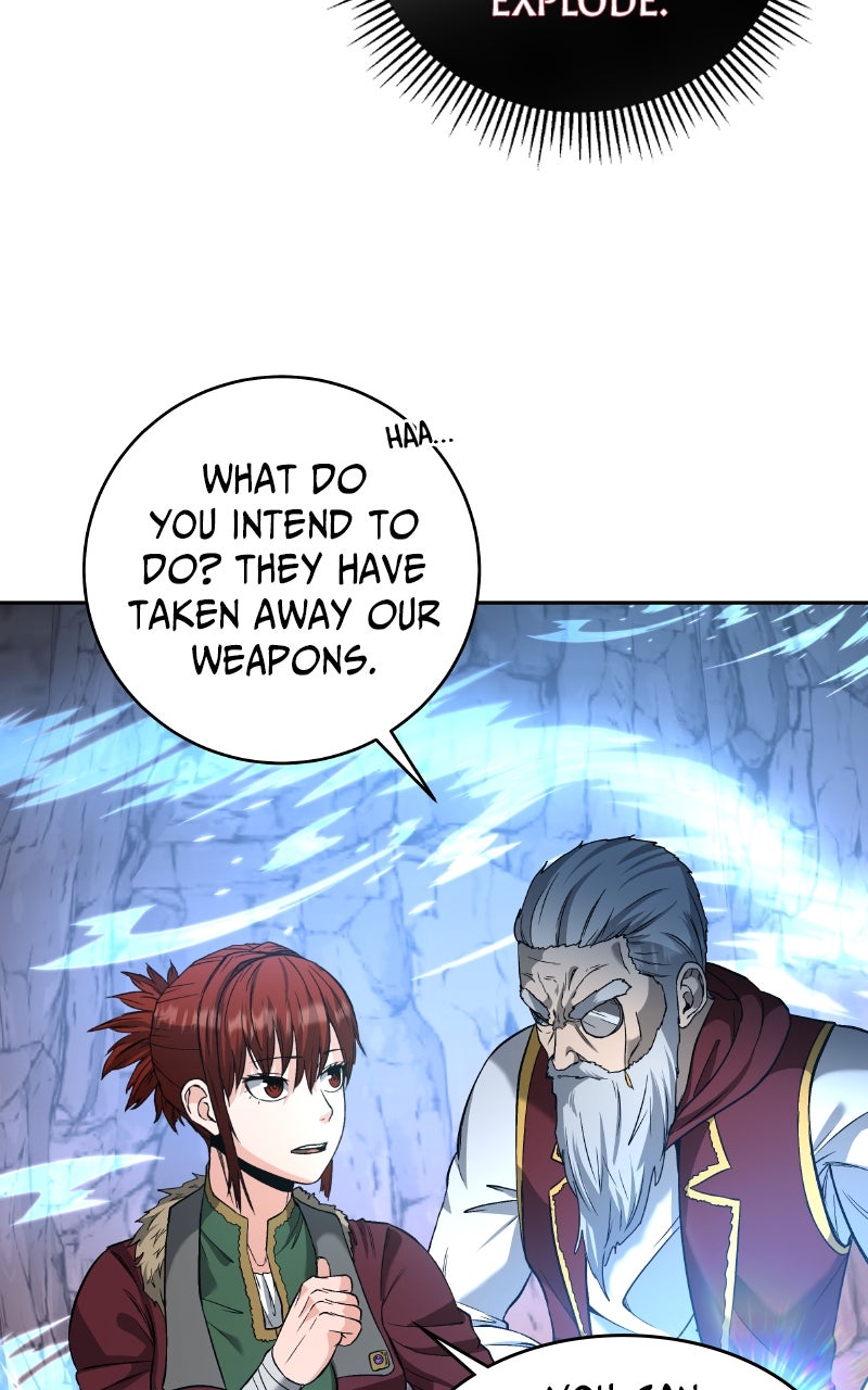 The Holy Emperor’s Grandsonis a Necromancer Episode 40 page 21 - 