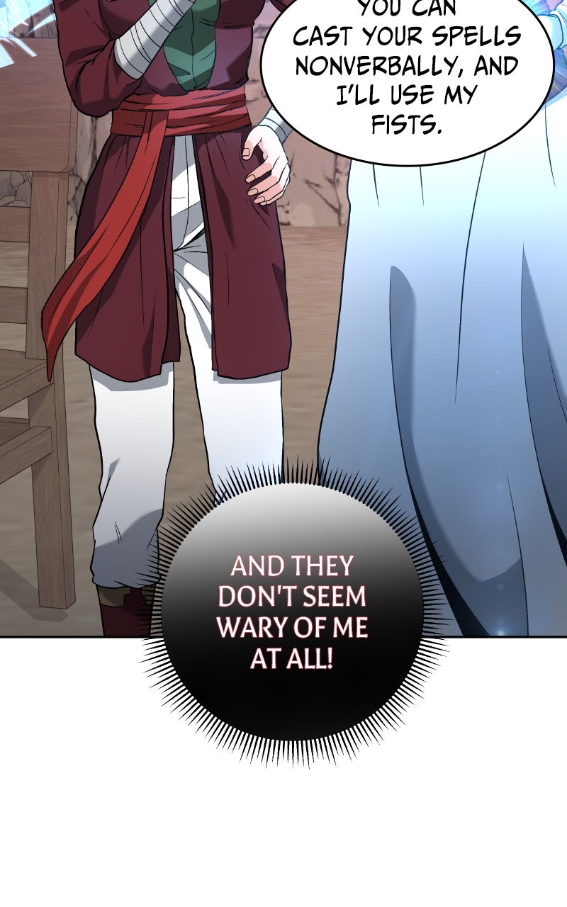 The Holy Emperor’s Grandsonis a Necromancer Episode 40 page 22 - 