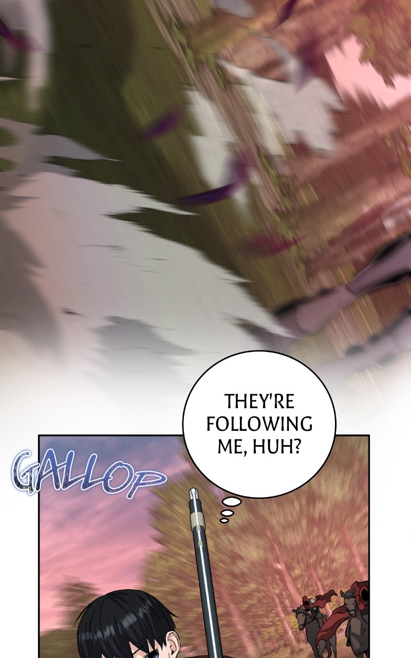 The Holy Emperor’s Grandsonis a Necromancer Episode 41 page 21 - 