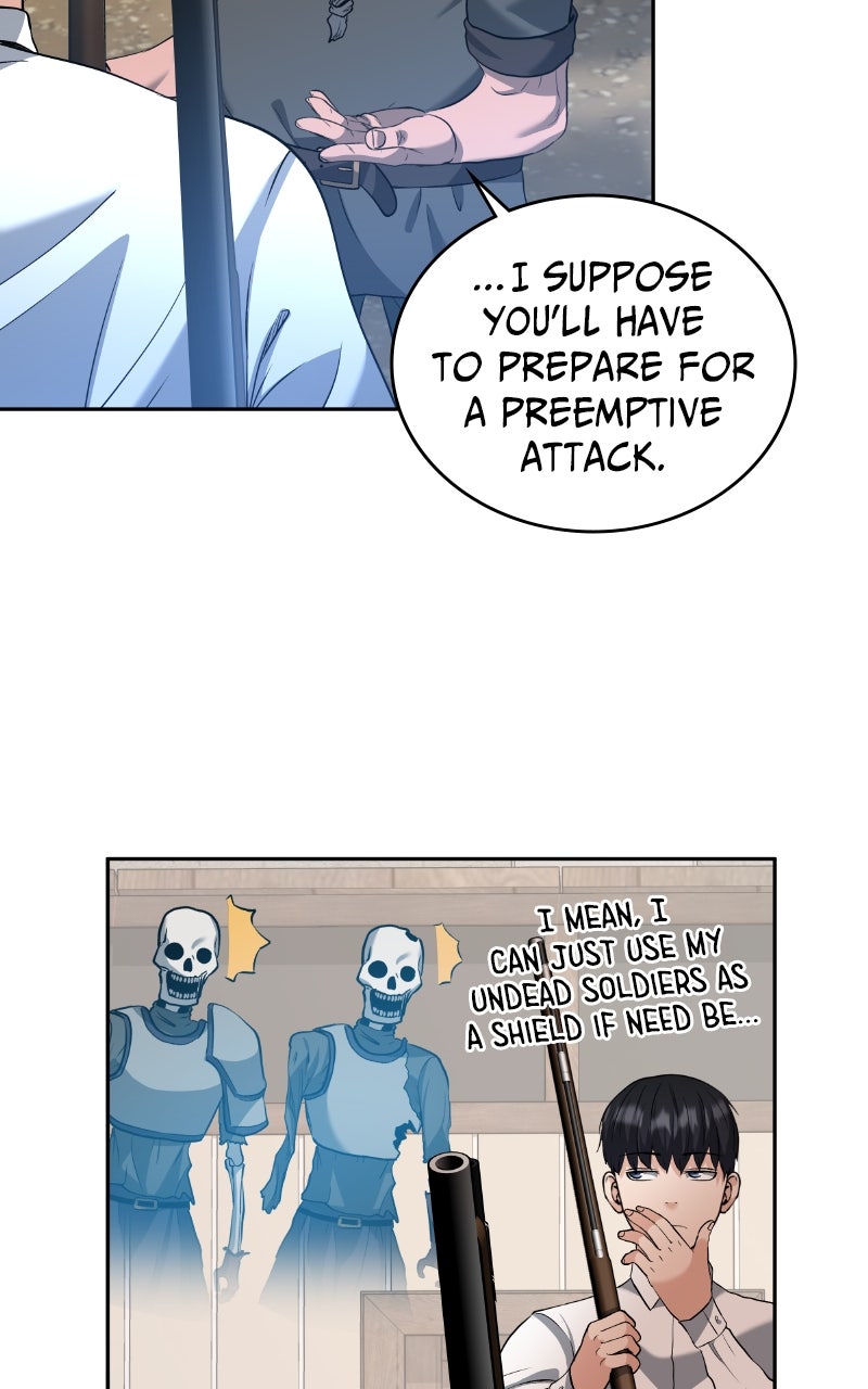 The Holy Emperor’s Grandsonis a Necromancer Episode 42 page 50 - 