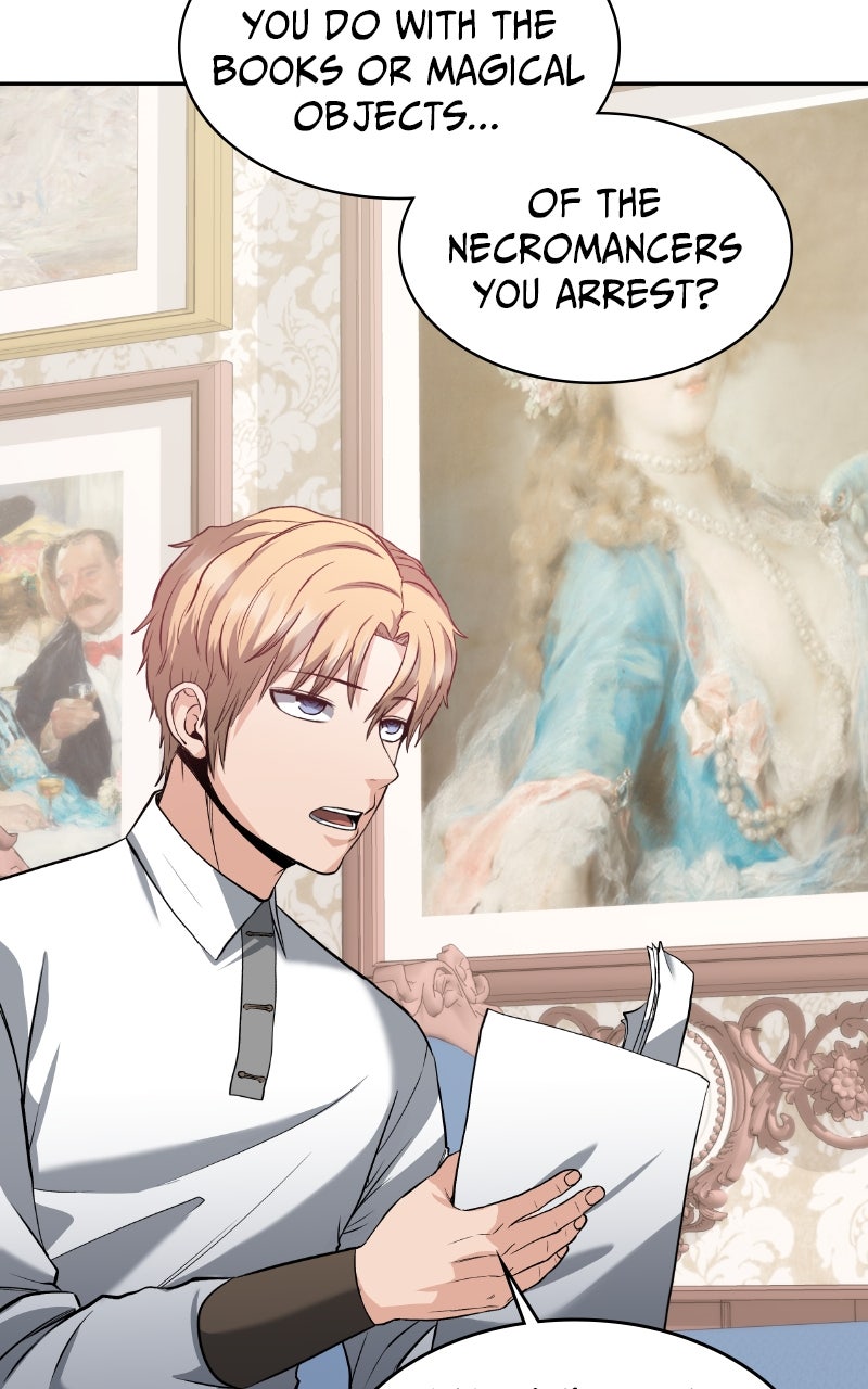 The Holy Emperor’s Grandsonis a Necromancer Episode 43 page 77 - 