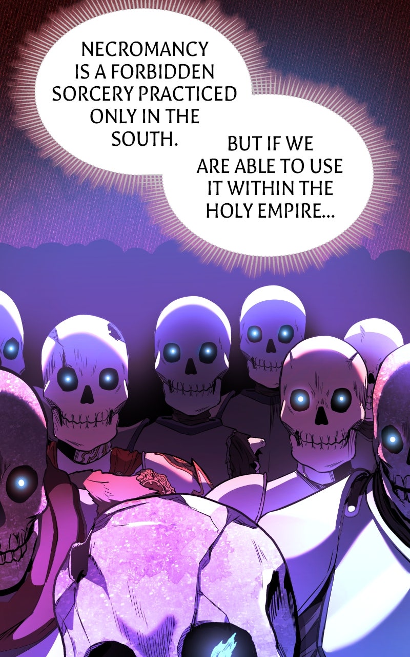The Holy Emperor’s Grandsonis a Necromancer Episode 44 page 40 - 