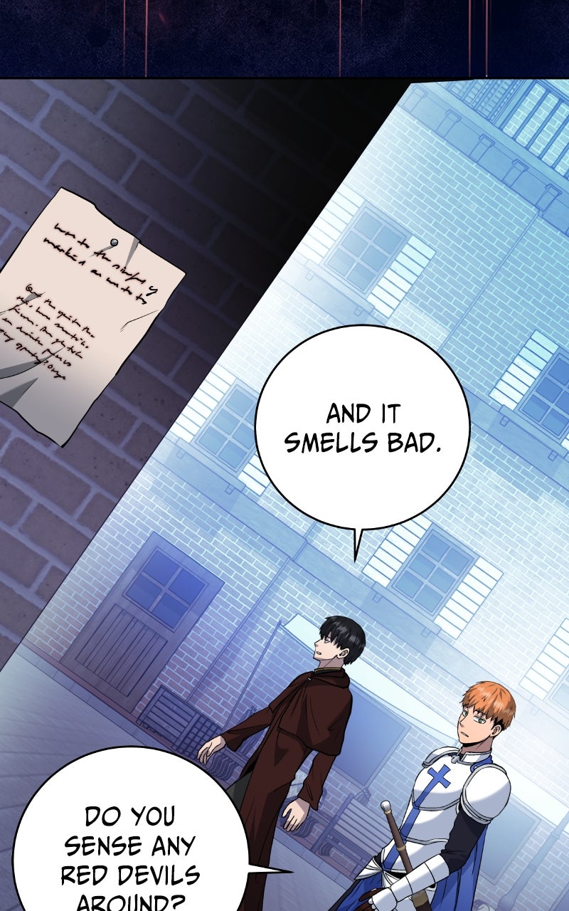 The Holy Emperor’s Grandsonis a Necromancer Episode 45 page 3 - 