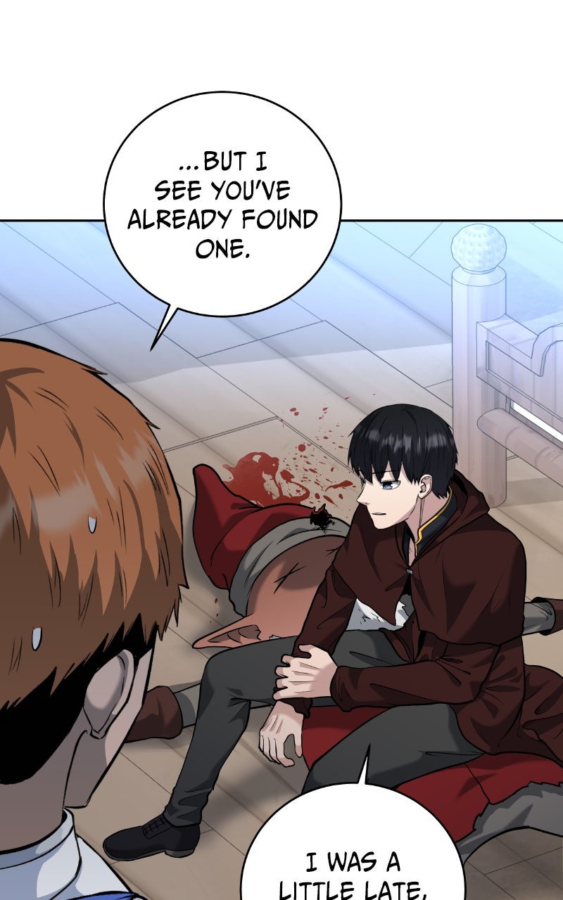 The Holy Emperor’s Grandsonis a Necromancer Episode 45 page 38 - 