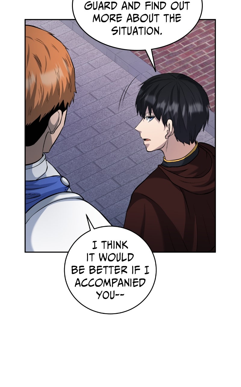 The Holy Emperor’s Grandsonis a Necromancer Episode 45 page 5 - 