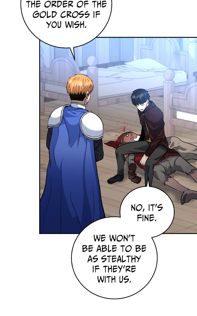 The Holy Emperor’s Grandsonis a Necromancer Episode 45 page 47 - 