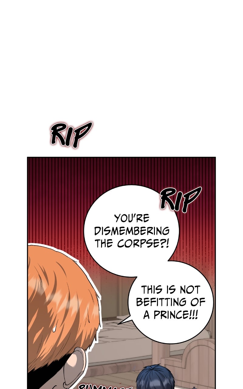 The Holy Emperor’s Grandsonis a Necromancer Episode 45 page 53 - 