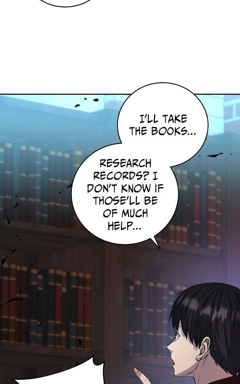 The Holy Emperor’s Grandsonis a Necromancer Episode 45 page 94 - 