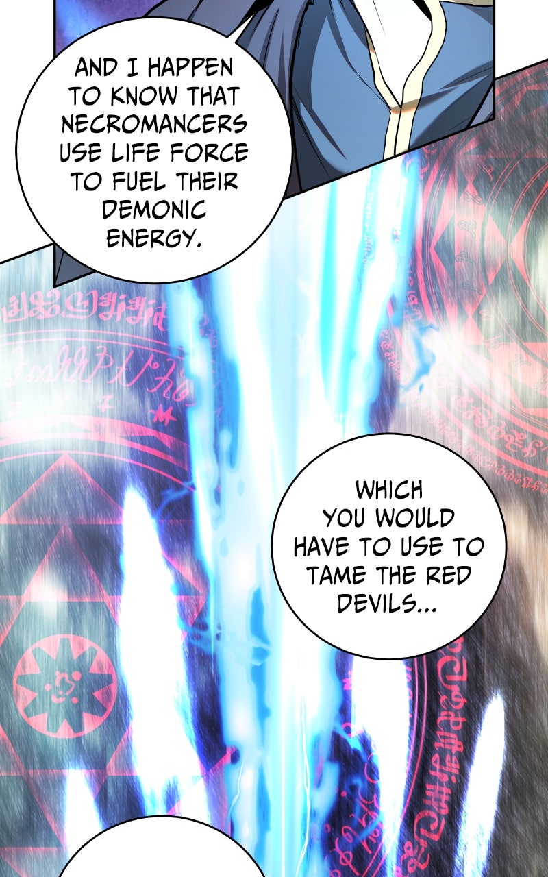 The Holy Emperor’s Grandsonis a Necromancer Episode 46 page 35 - 