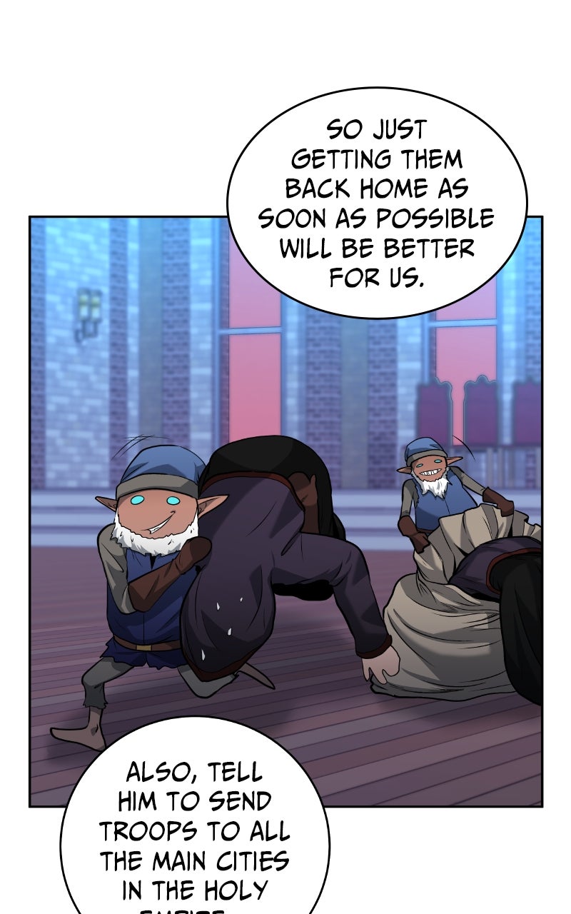 The Holy Emperor’s Grandsonis a Necromancer Episode 46 page 55 - 