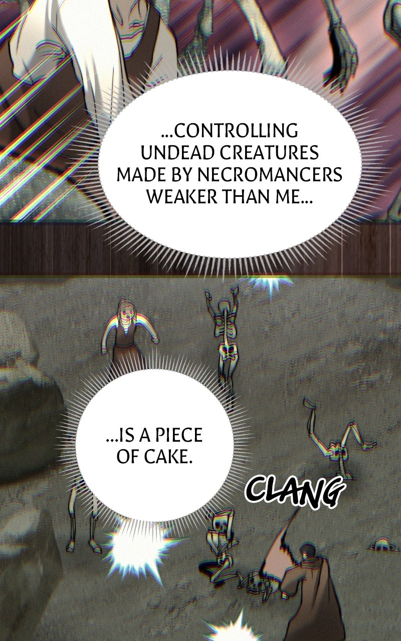 The Holy Emperor’s Grandsonis a Necromancer Episode 47 (Season 1 Finale) page 34 - 