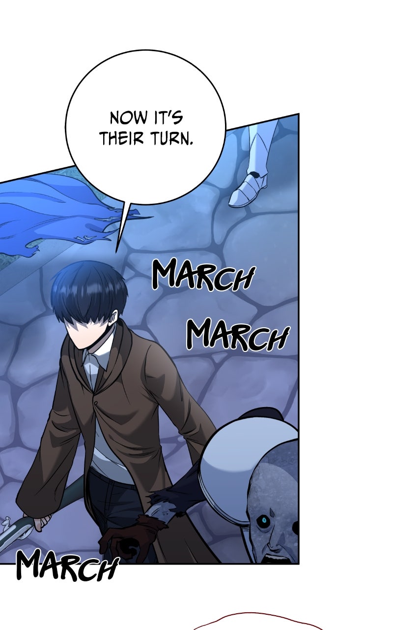 The Holy Emperor’s Grandsonis a Necromancer Episode 47 (Season 1 Finale) page 45 - 