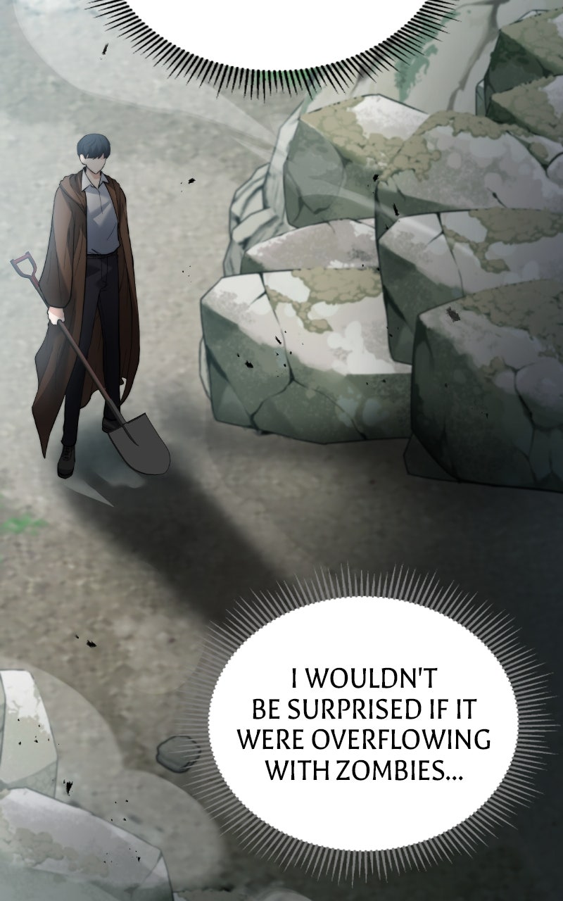 The Holy Emperor’s Grandsonis a Necromancer Episode 5 page 35 - 