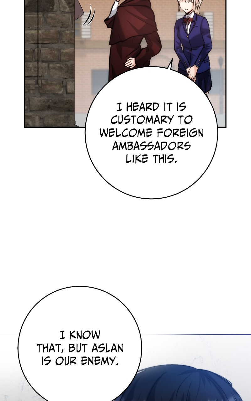 The Holy Emperor’s Grandsonis a Necromancer (S2) Episode 50 page 19 - 