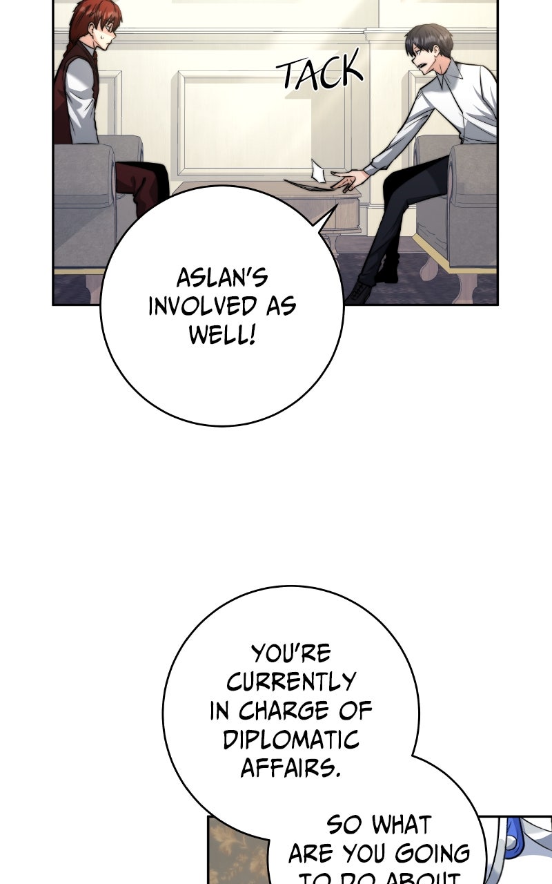 The Holy Emperor’s Grandsonis a Necromancer (S2) Episode 52 page 3 - 