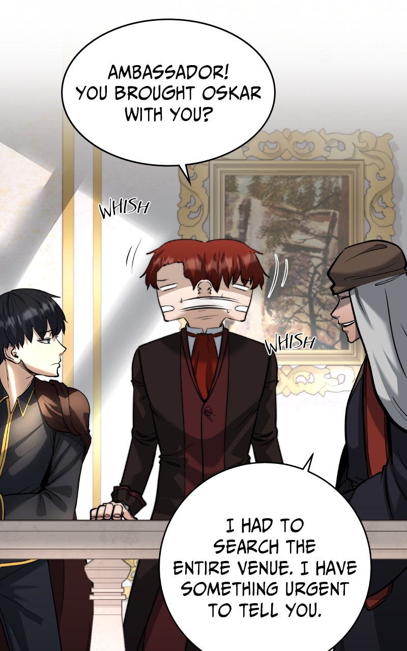 The Holy Emperor’s Grandsonis a Necromancer (S2) Episode 53 page 22 - 