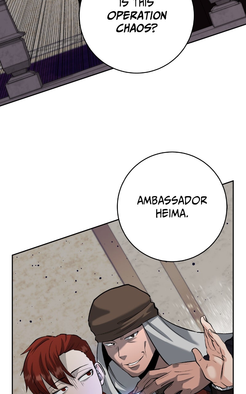 The Holy Emperor’s Grandsonis a Necromancer (S2) Episode 53 page 56 - 