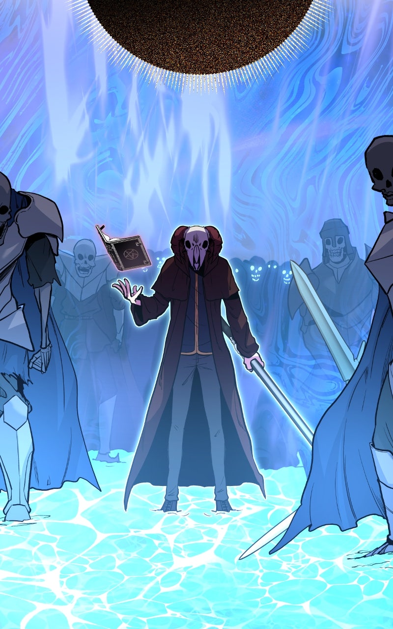 The Holy Emperor’s Grandsonis a Necromancer (S2) Episode 54 page 71 - 