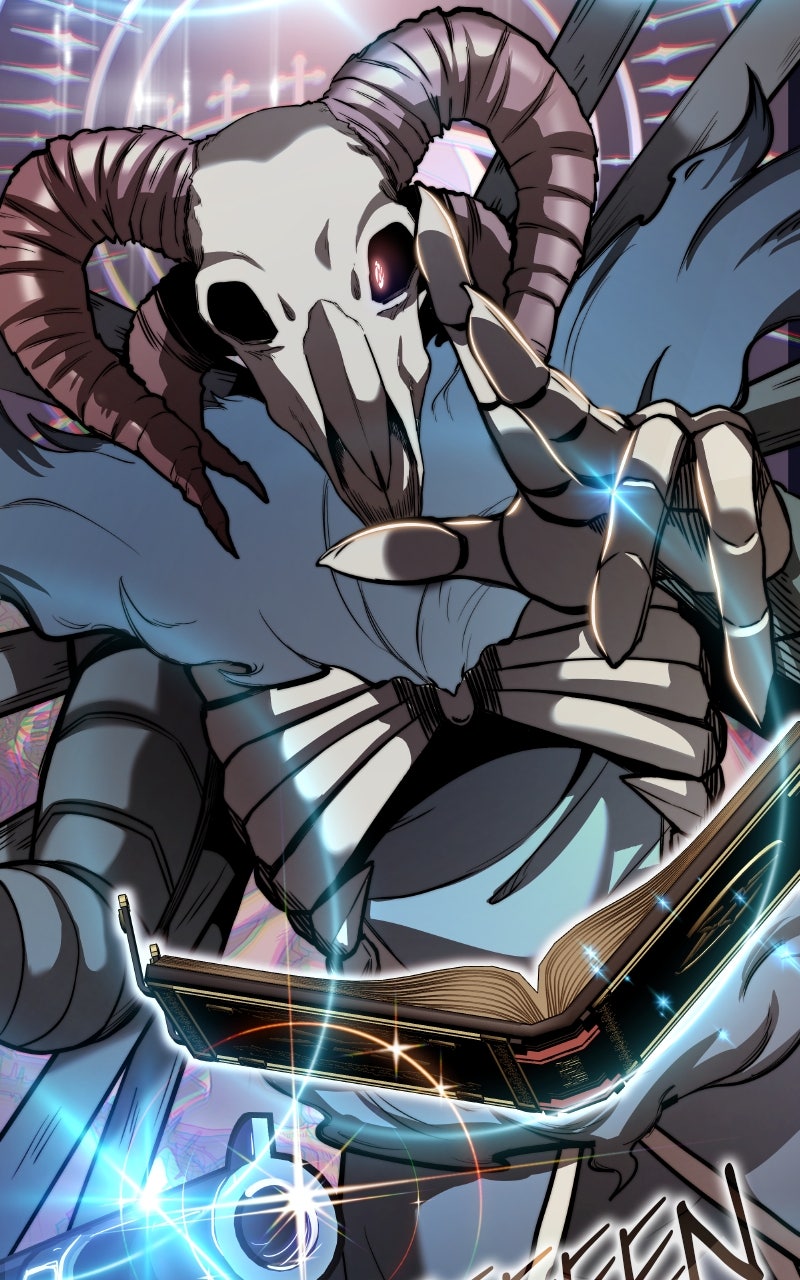 The Holy Emperor’s Grandsonis a Necromancer (S2) Episode 54 page 96 - 