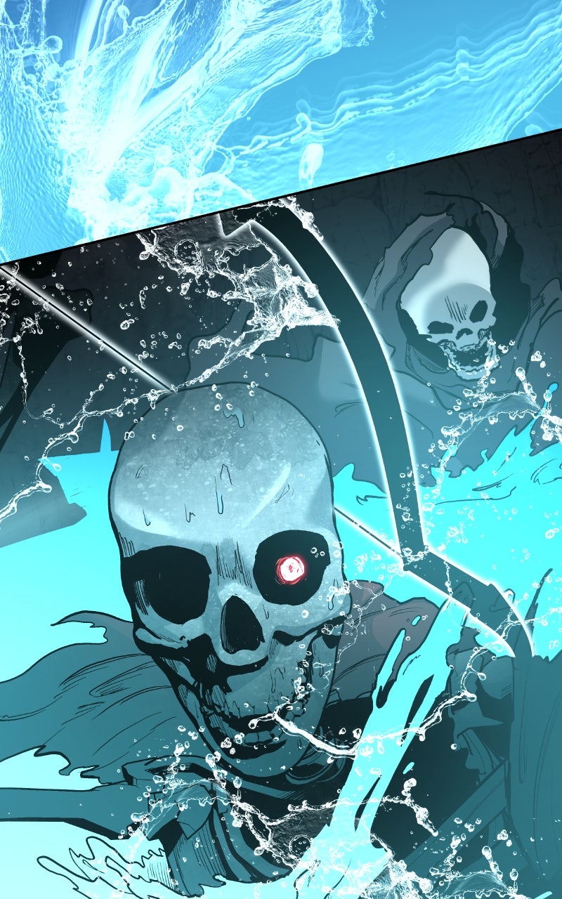 The Holy Emperor’s Grandsonis a Necromancer (S2) Episode 55 page 47 - 
