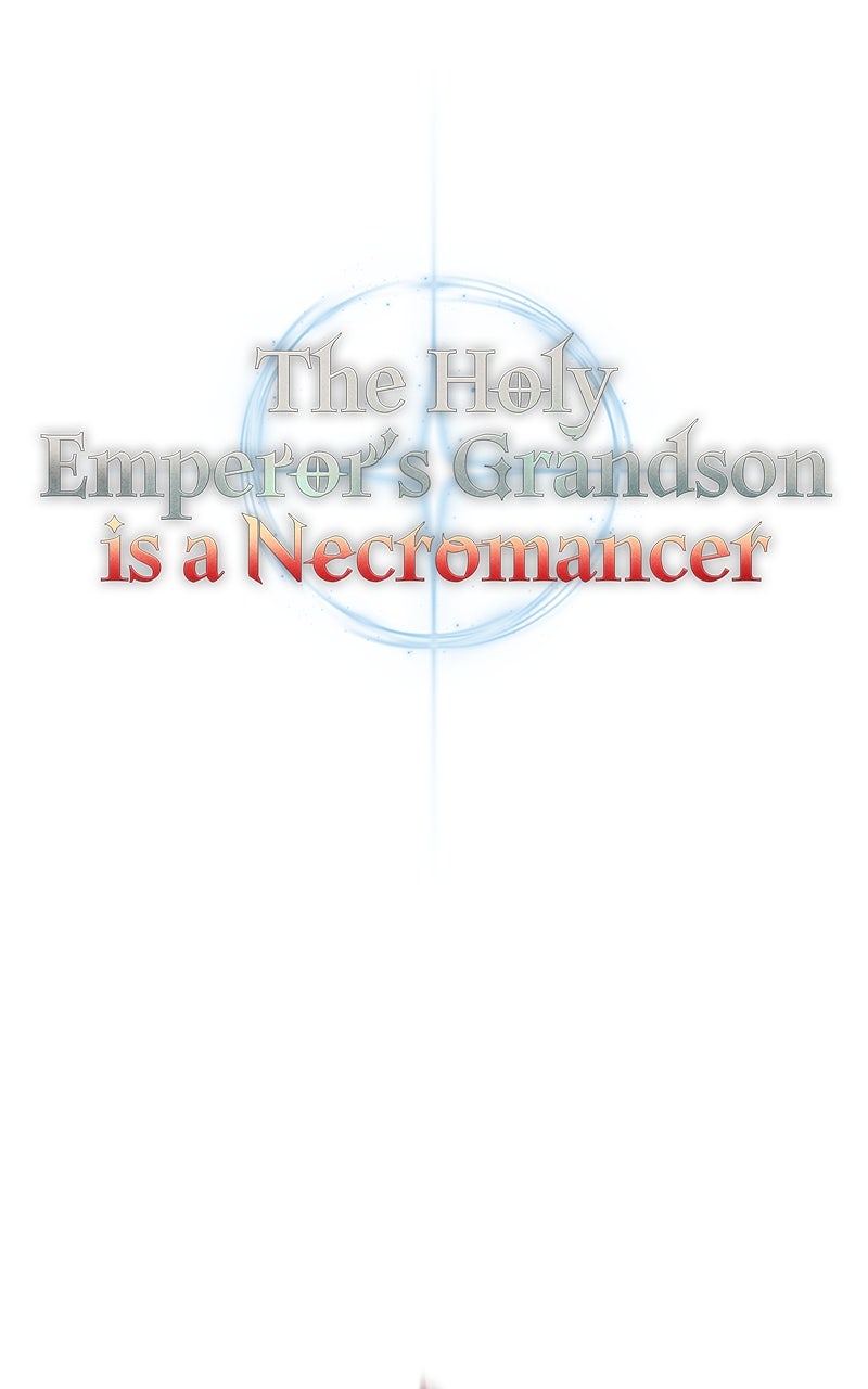 The Holy Emperor’s Grandsonis a Necromancer (S2) Episode 55 page 77 - 