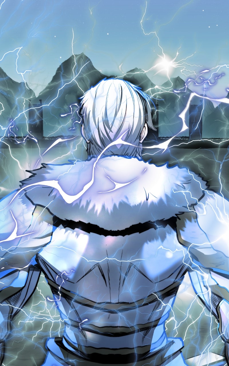 The Holy Emperor’s Grandsonis a Necromancer (S2) Episode 55 page 100 - 