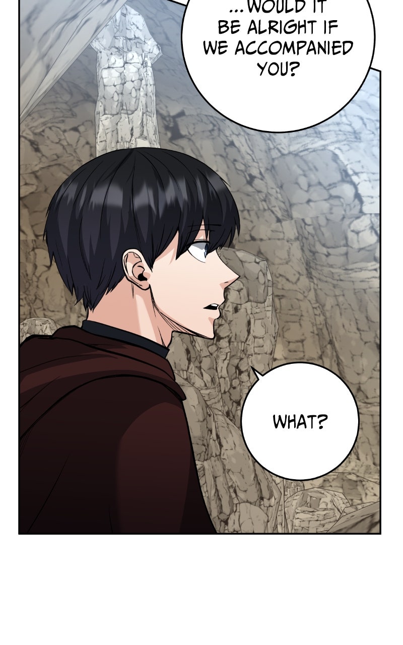 The Holy Emperor’s Grandsonis a Necromancer (S2) Episode 57 page 35 - 