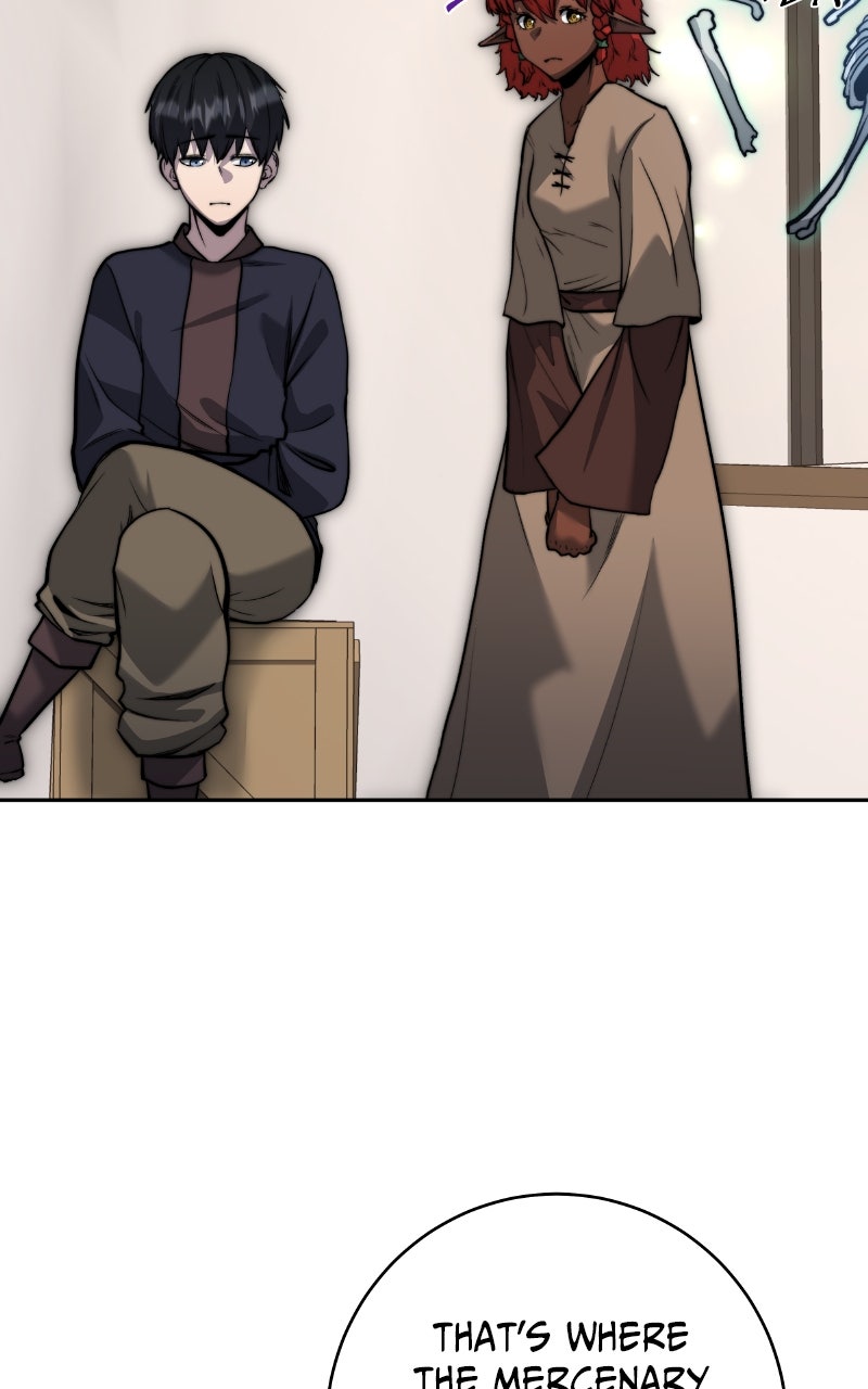 The Holy Emperor’s Grandsonis a Necromancer (S2) Episode 58 page 33 - 