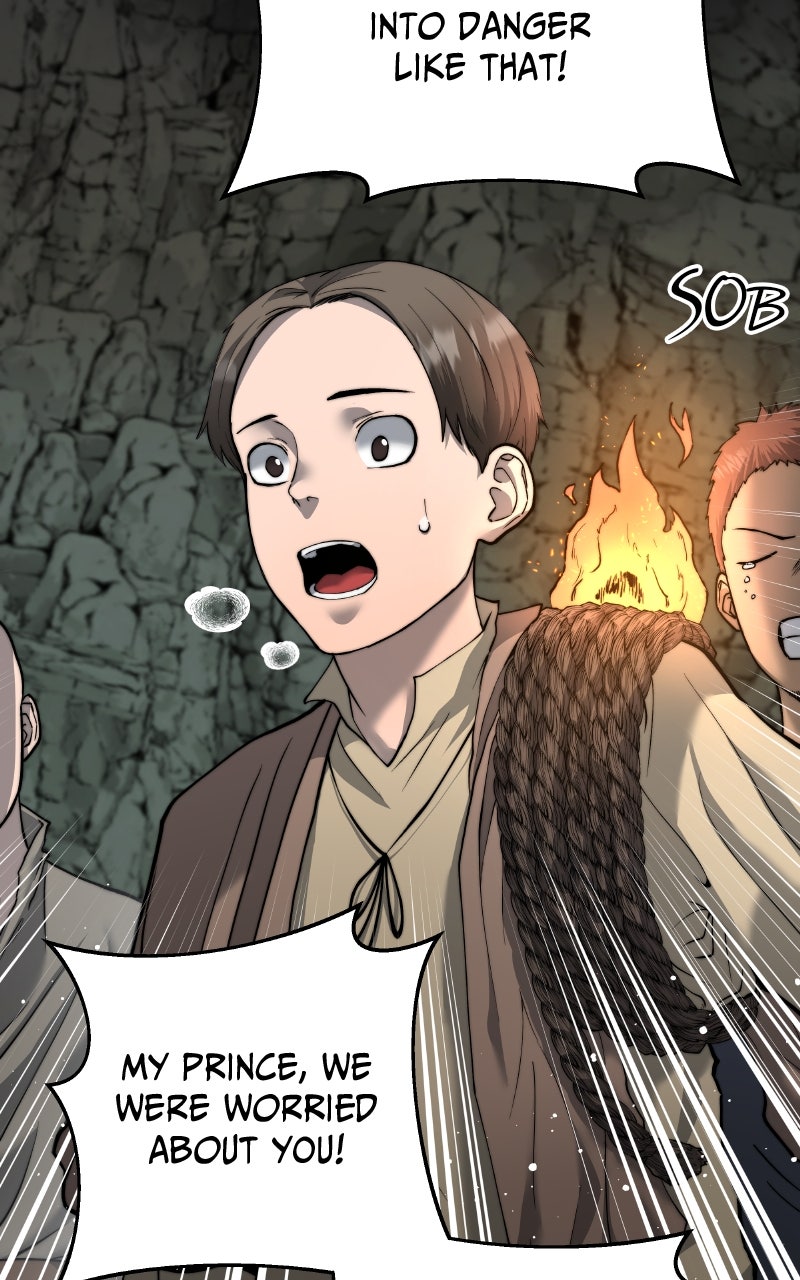 The Holy Emperor’s Grandsonis a Necromancer Episode 6 page 35 - 